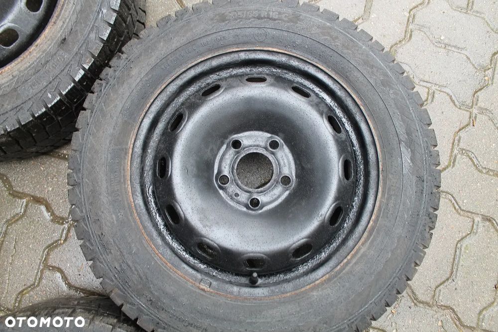 koła zimowe vivaro B trafic III 5x114,3 205/65/16c - 4