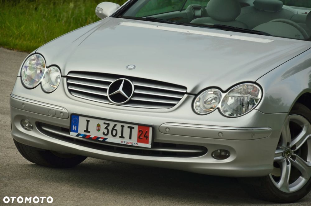 Mercedes-Benz CLK 320 Elegance - 12
