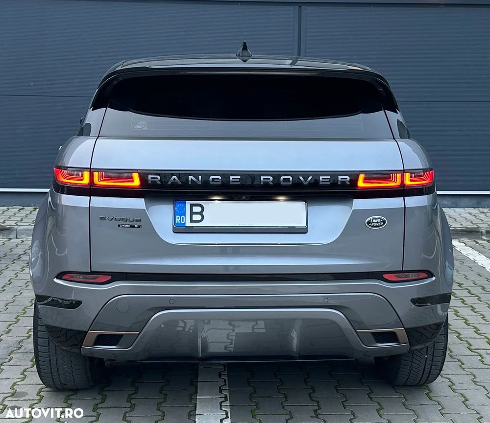 Land Rover Range Rover Evoque 2.0 D180 R-Dynamic HSE - 9