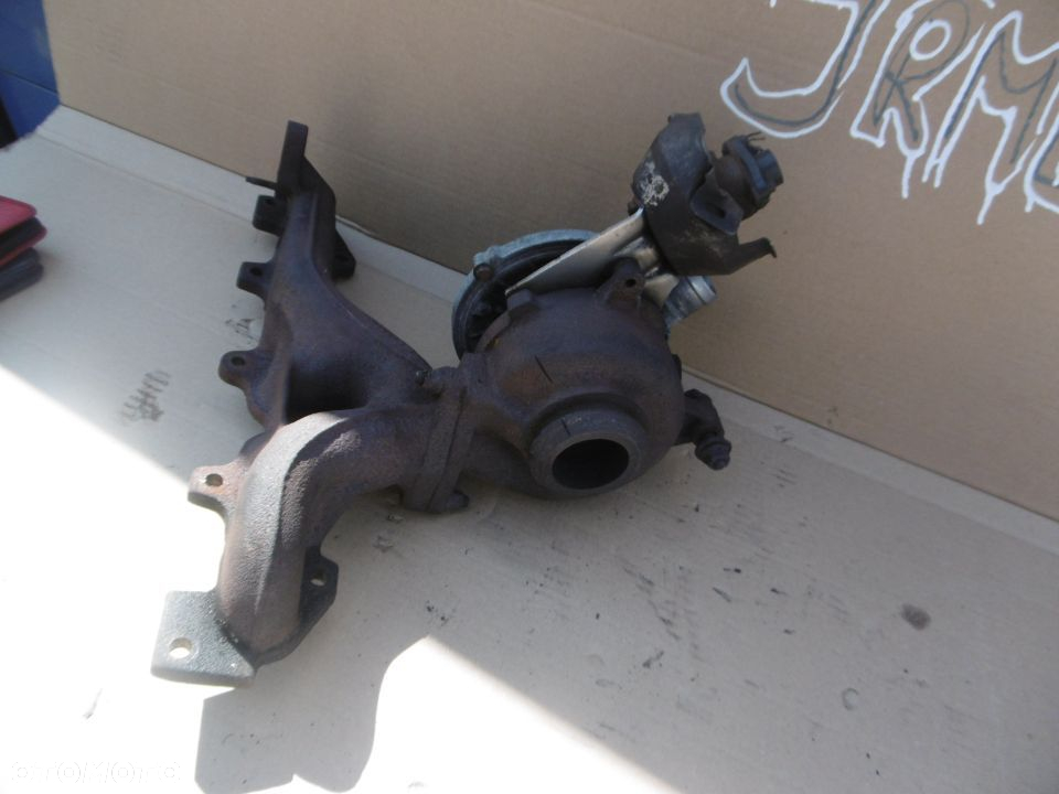 Turbosprężarka Ford Mondeo MK4 2,0TDCI 9847105580 GT1749V - 4