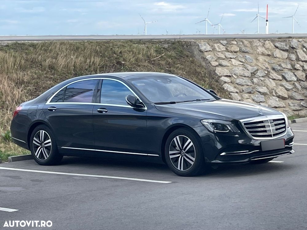 Mercedes-Benz S 350 d Long Aut - 2