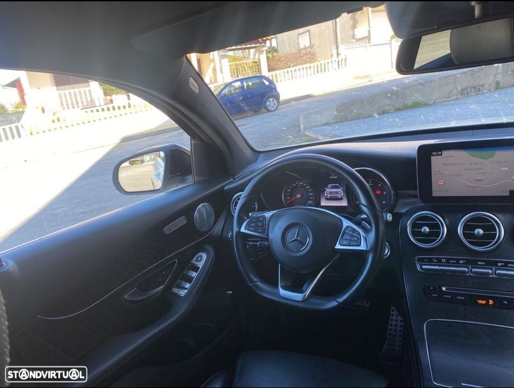 Mercedes-Benz GLC 220 d 4Matic 9G-TRONIC AMG Line - 9