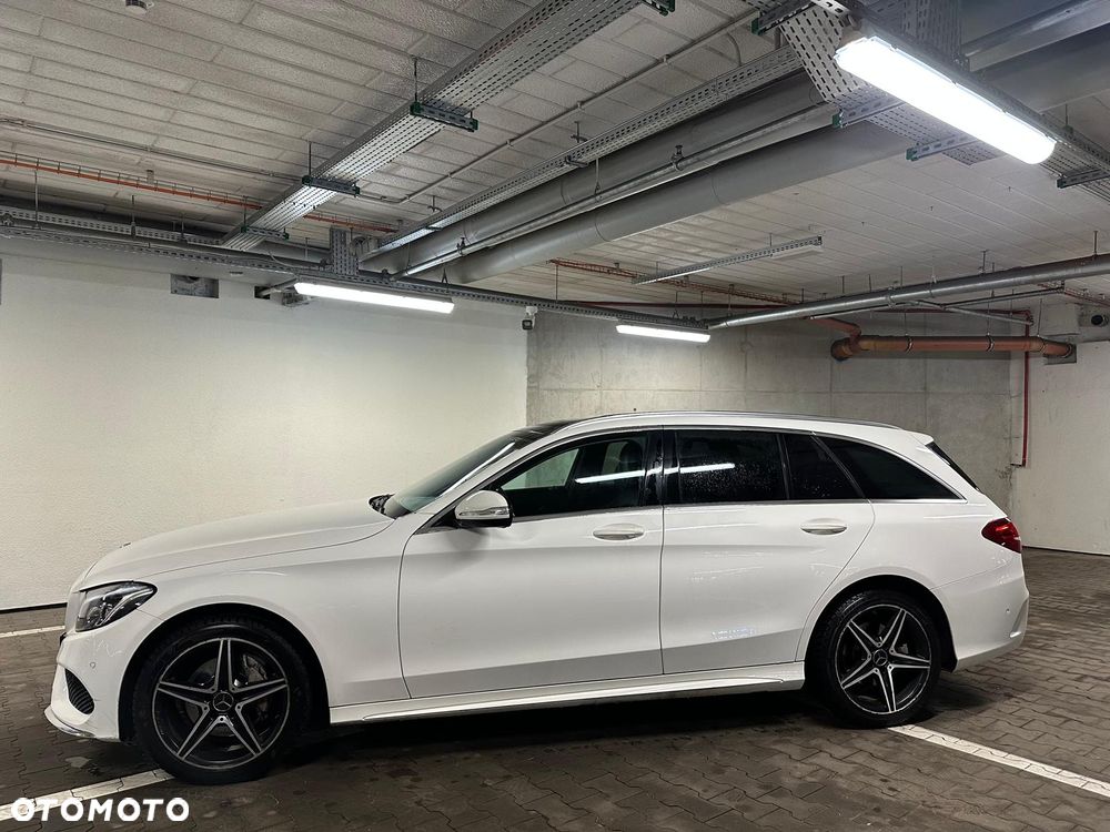 Mercedes-Benz Klasa C 220 (BlueTEC) d 7G-TRONIC - 6