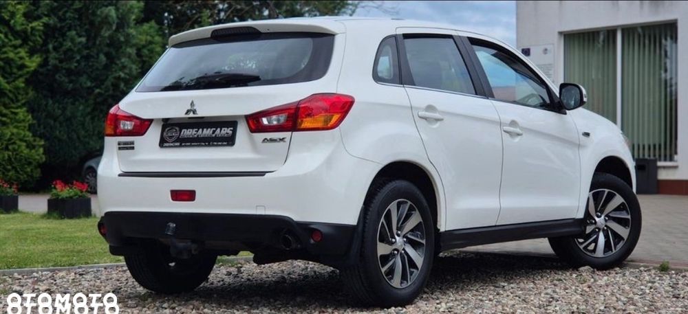 Mitsubishi ASX - 8