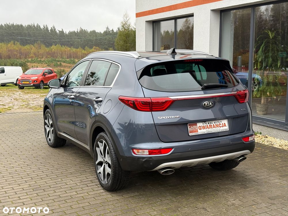 Kia Sportage 2.0 CRDI 184 4WD Automatik Spirit - 12