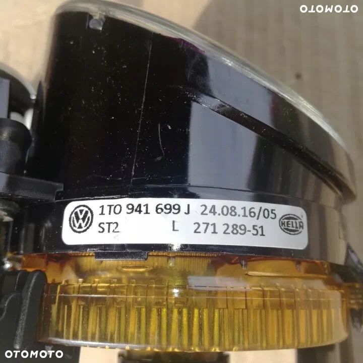 Vw Tiguan I 5N0 2006-2011 Halogen Przeciwmgielny Kompletny Oryginalny Nowy 1T0941700 1T0941699 - 5