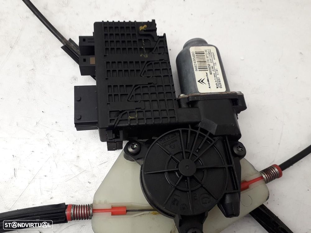 ELEVADOR DE VIDRO FRONTAL ESQUERDO CITROEN C4 PICASSO I LIMUSINA 2007 - 2