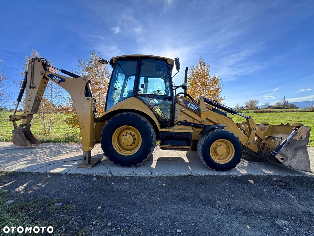 Caterpillar CAT 428F* KOPARKO ŁADOWARKA CATERPILLAR 428F* KOPARKO ŁADOWARKA CAT 428E ** CAT 444E** JOYSTICK** ZAMIANA* SKUP* FINANSOWANIE* JCB* CASE* TEREX* VOLVO* ODKUP MASZYN BUDOWLANYCH** - 2