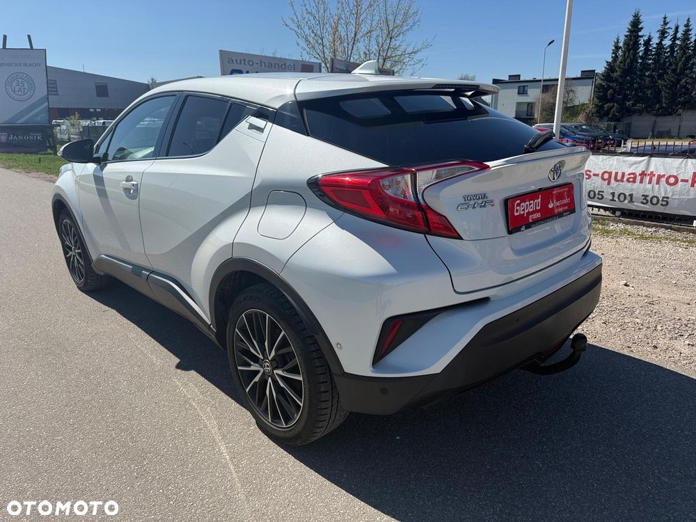 Toyota C-HR 1.2 Turbo Flow - 7