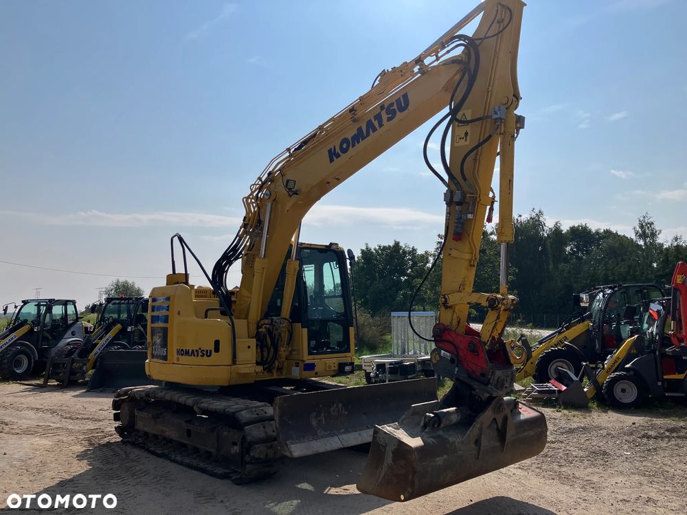 Komatsu PC 138 -10US