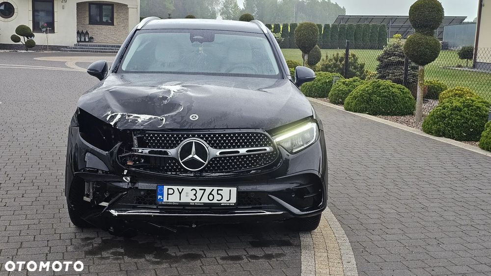 Mercedes-Benz GLC 200 mHEV 4-Matic AMG Line - 3