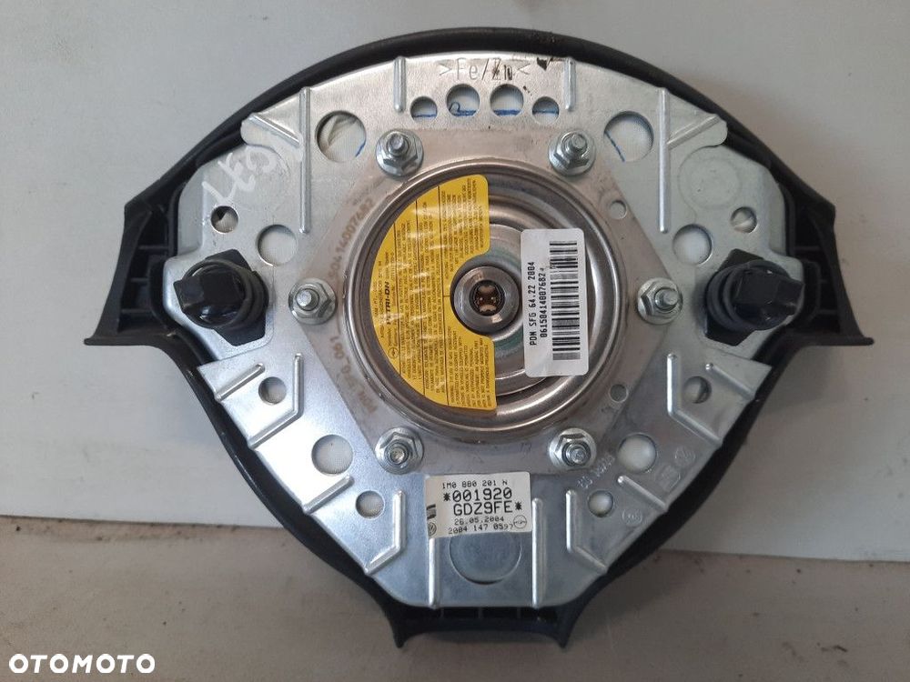 SEAT LEON I 1 99-05  AIRBAG KIEROWCY X 1M0880201N BCB - 3