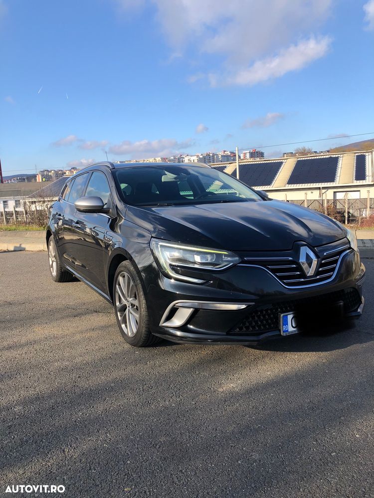 Renault Megane Sport Tourer 1.5 dCi GT Line - 1