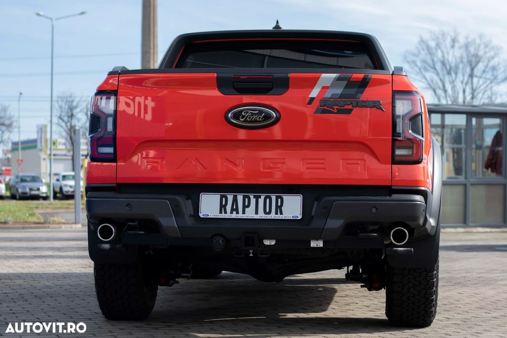 Ford Ranger Pick-Up 3.0 EcoBoost 288 CP 4x4 Cabina Dubla Raptor Aut. - 16