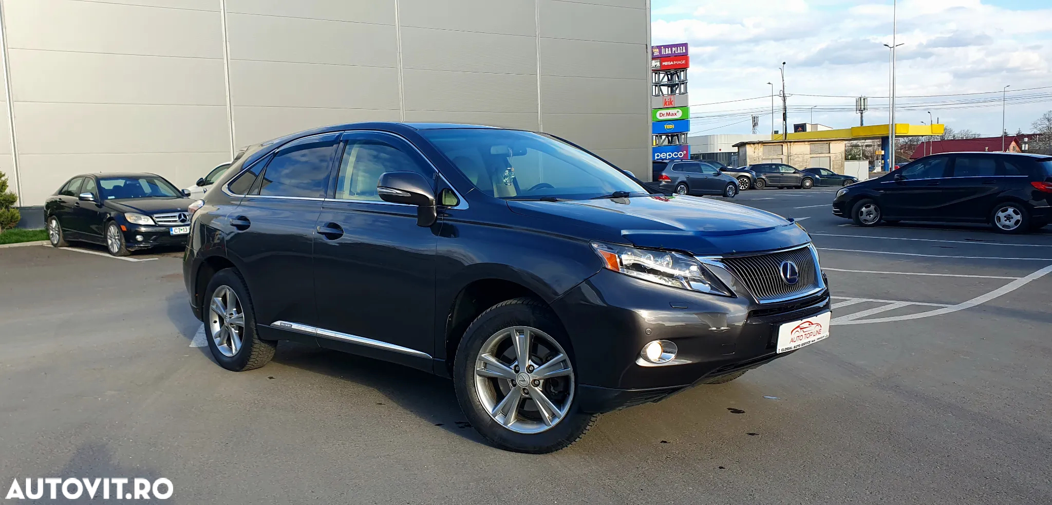 Lexus Seria RX 450h (hybrid) Luxury Line - 2