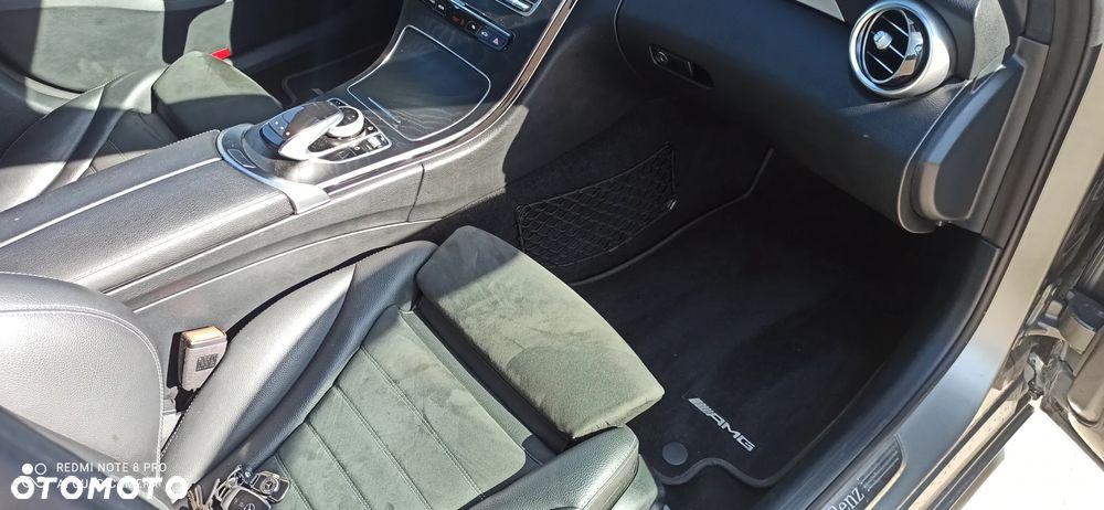 Mercedes-Benz Klasa C 220 d 4MATIC 9G-TRONIC - 18