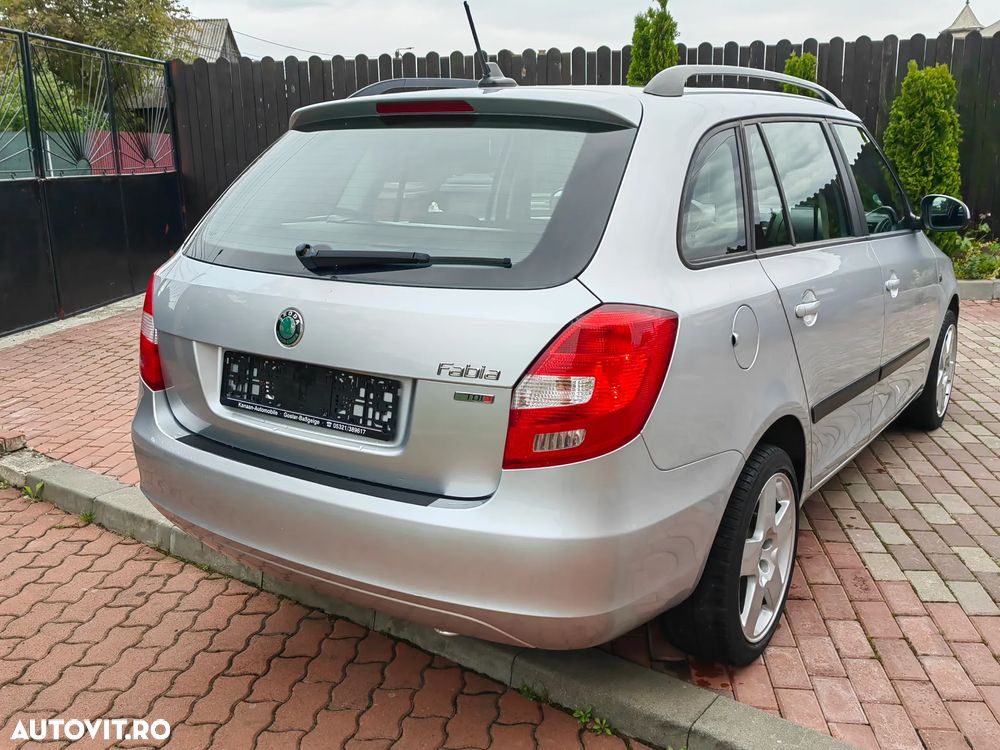 Skoda Fabia 1.6 TDI DPF Combi FAMILY - 10