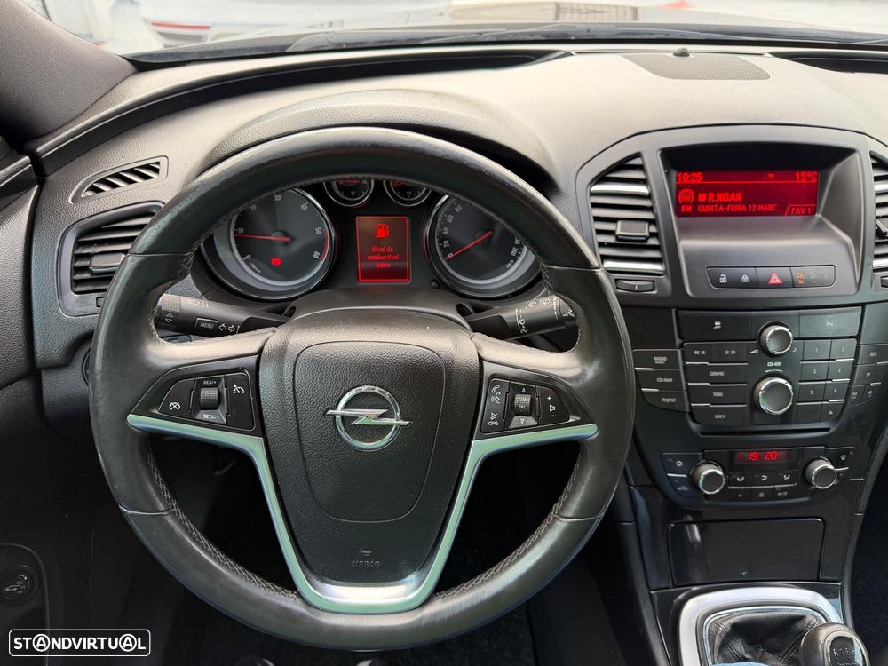 Opel Insignia 2.0 CDTI Cosmo ecoFLEX - 16