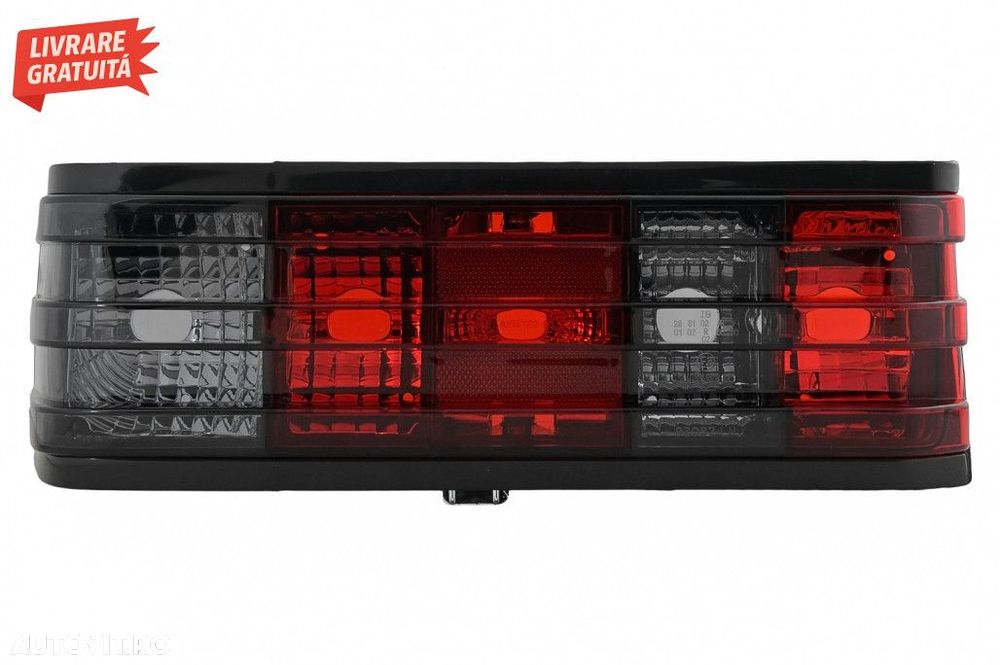 Stopuri Mercedes W201 190 (1982-1993) Rosu Fumuriu - 2