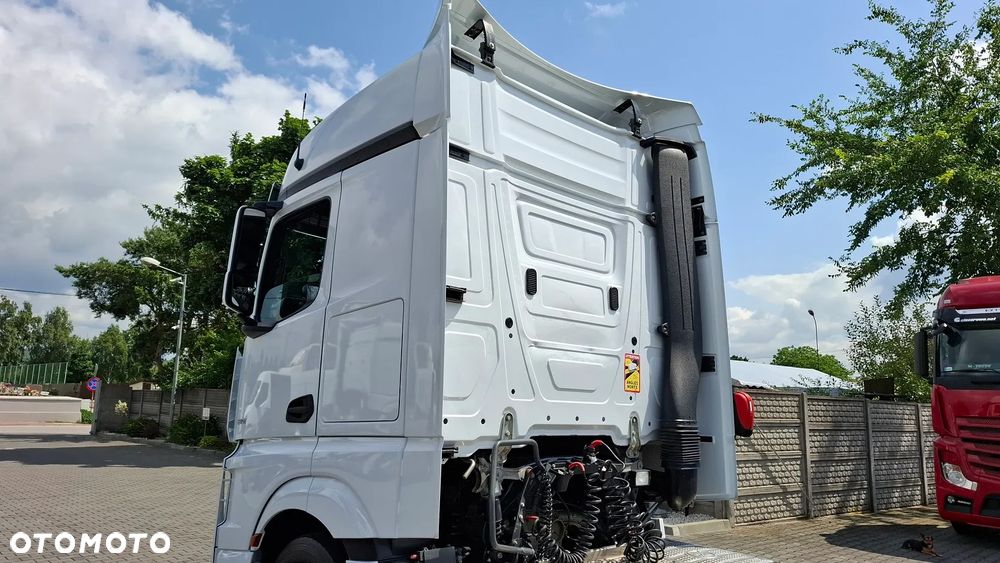 Mercedes-Benz ACTROS 1851 LSnRL / BIG SPACE / LOW DECK / MEGA - 8