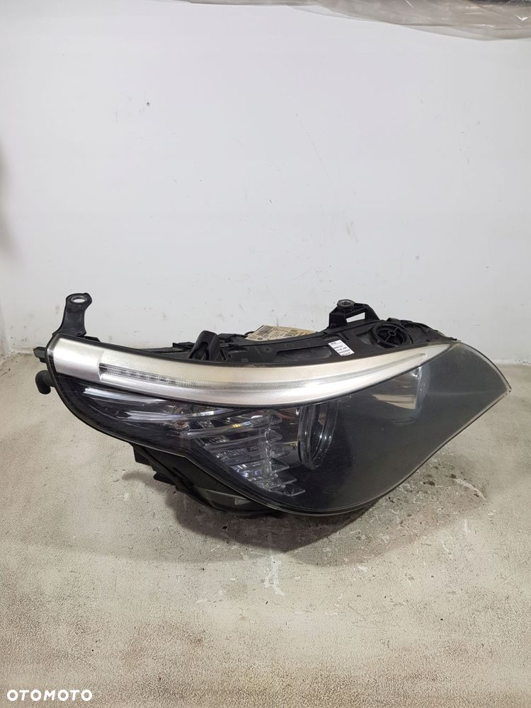 lampa prawa prawy przód 7044672 bmw e60 e61 lci eur bi xenon skrętna - 5
