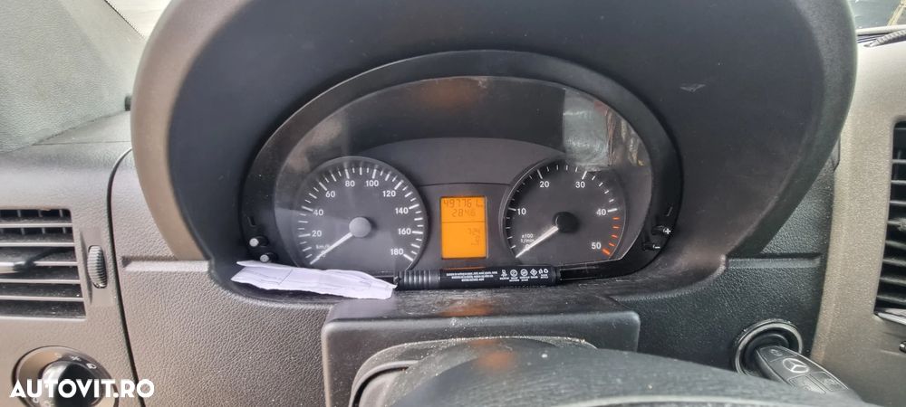 Mercedes-Benz Sprinter 906.255 Sasiu cabina dubla - 5