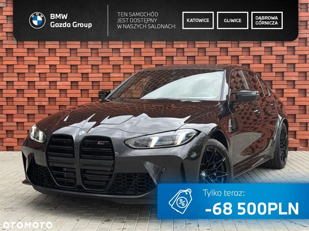 BMW M3 Competition xDrive sport - 1