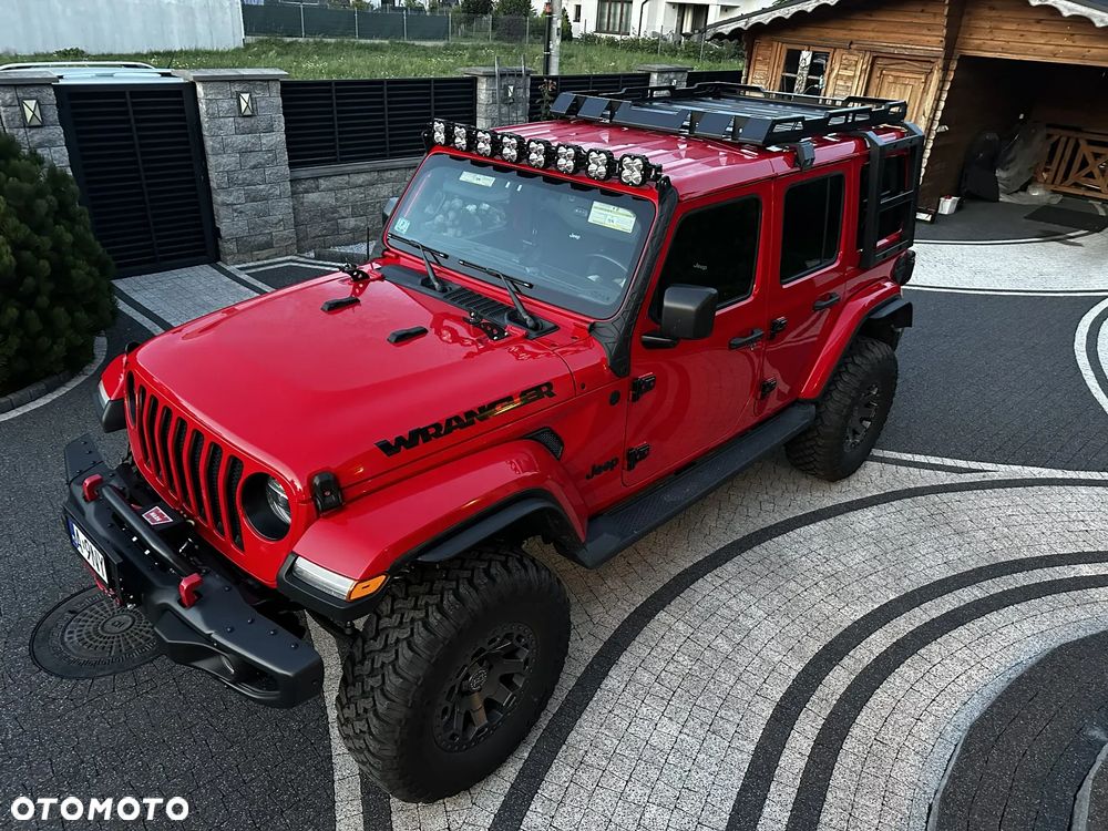 Jeep Wrangler 3.6 Unlim Sahara - 3