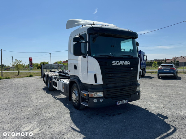 Scania R440 / Automat / 6x2 / Retarder / Lodówka / Stan BDB / z Niemiec