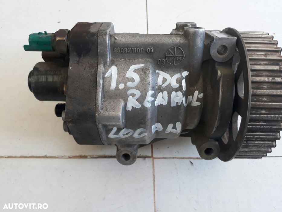Injectoare pompa inalte 1.5 diesel logan renault - 1