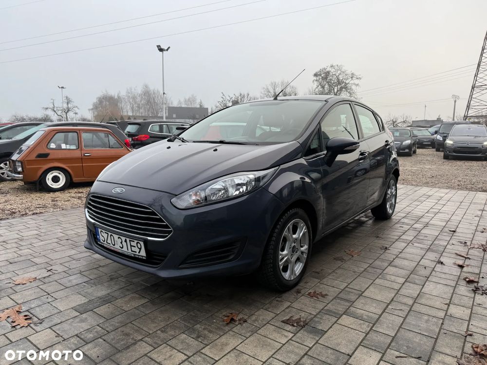 Ford Fiesta 1.25 Titanium - 19