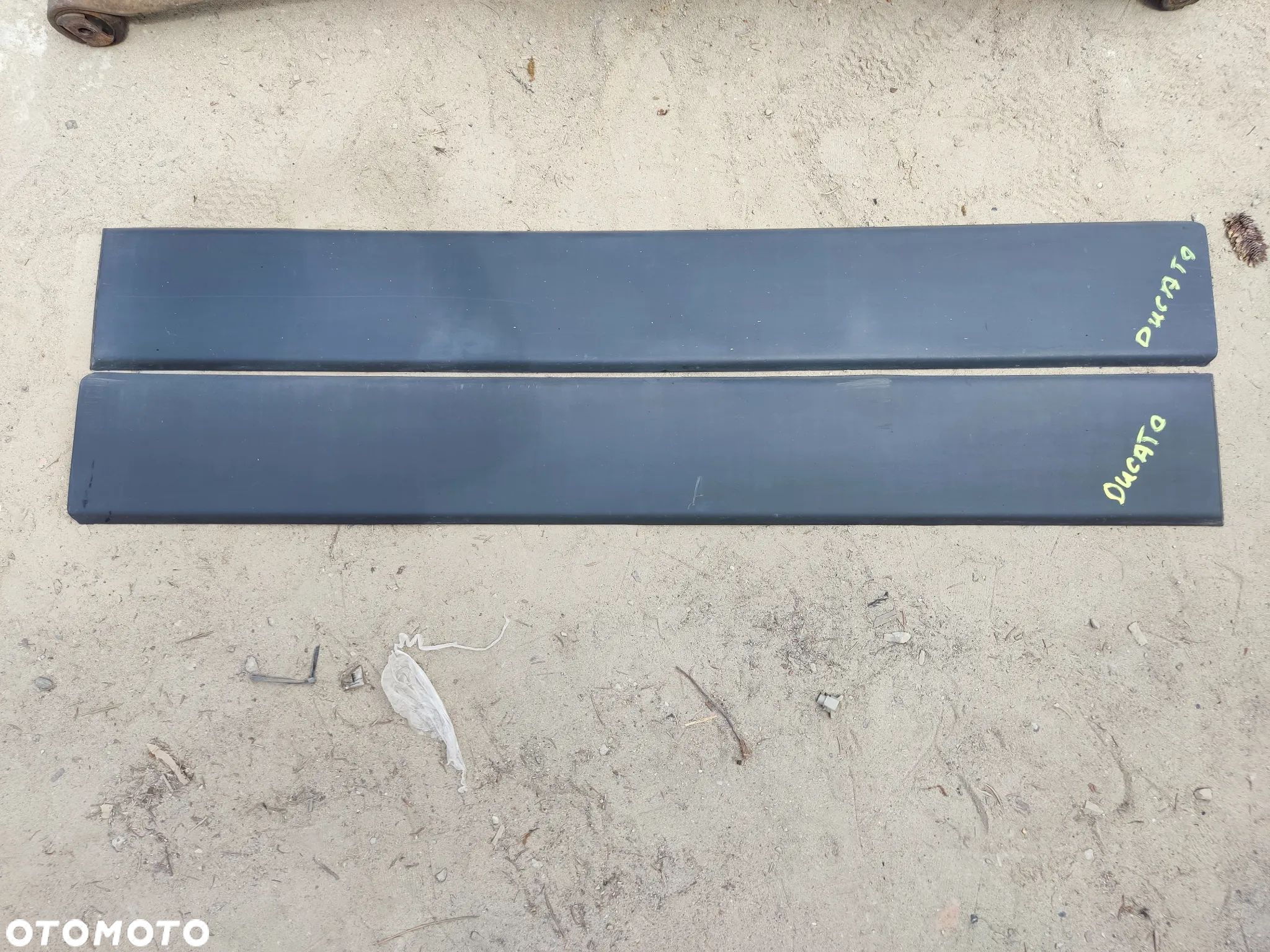 LISTWA BOCZNA LEWA PRAWA FIAT DUCATO III L2H2 - 1