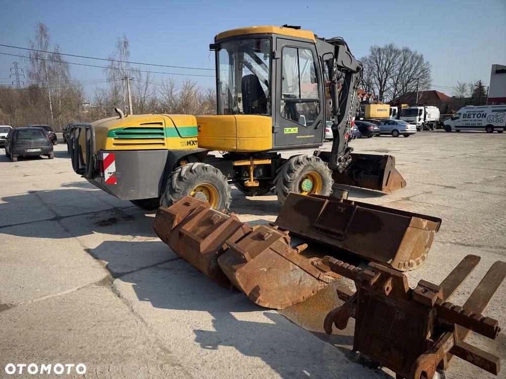 Mecalac 12MTX /2006/ Komplet Łyżek 6szt - 9