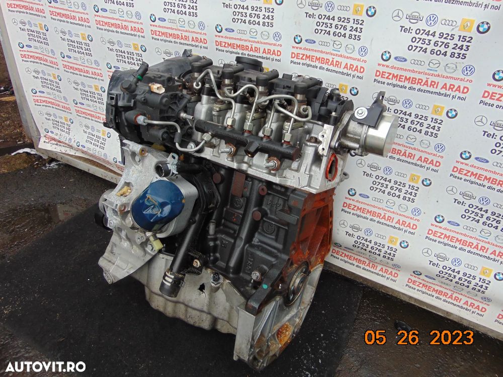 motor renault 1.5 K9KG657 Megane 4 euro 6 injectie siemens 1.5dci nissan scenic 3 grand scenic daci - 6