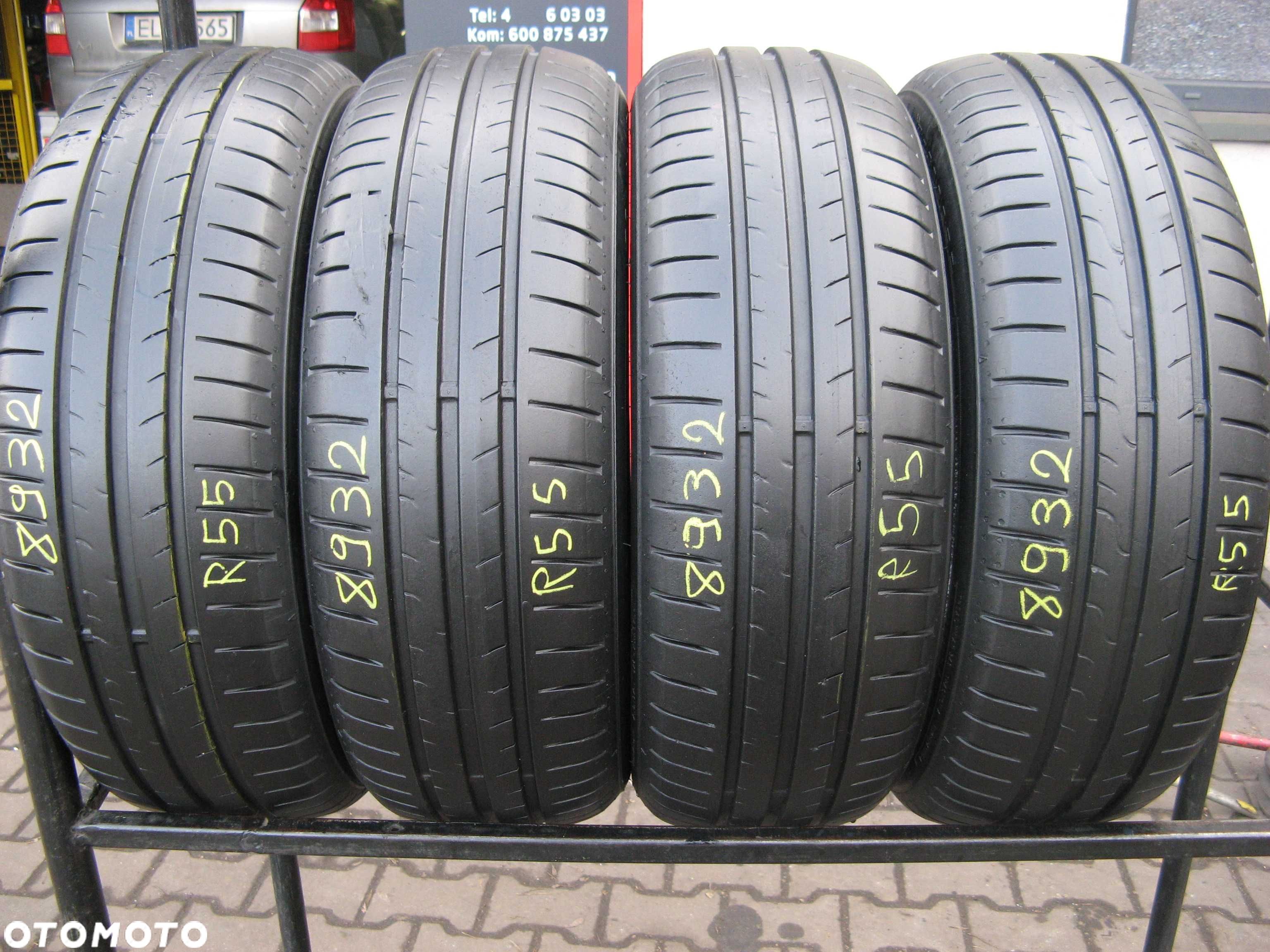 185/60R15 DUNLOP SP Sport Bluresponse - Nr.8932 - 1