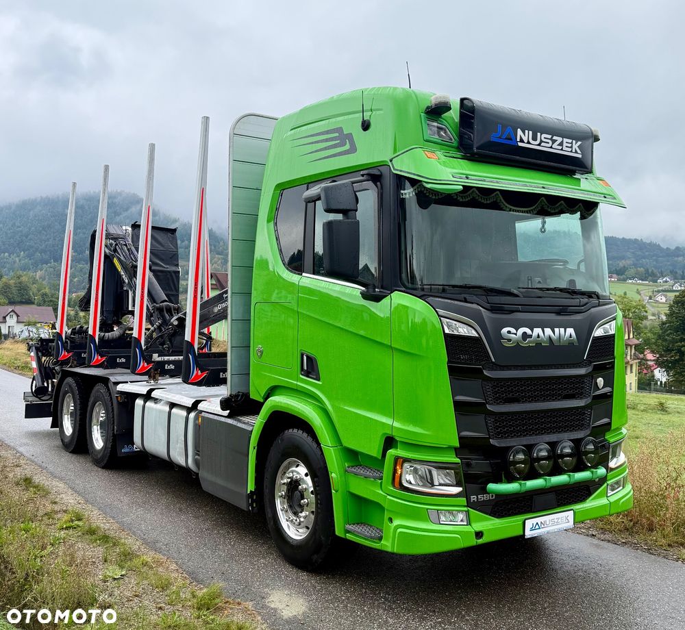 Scania R580 - 12