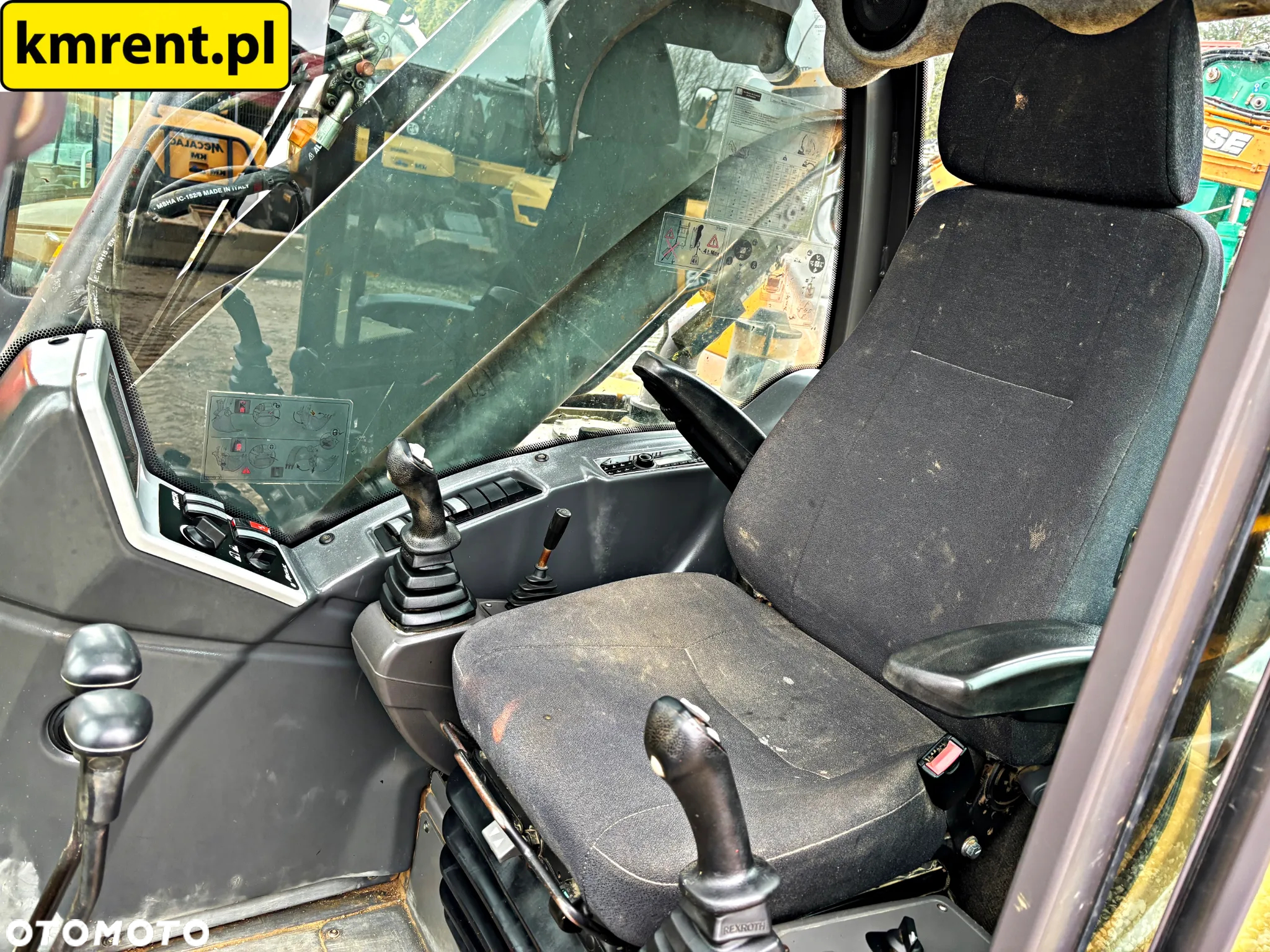 Mecalac 10 MCR KOPARKA GĄSIENICOWA 2015R. | JCB 8085 MECALAC 8 MCR - 19