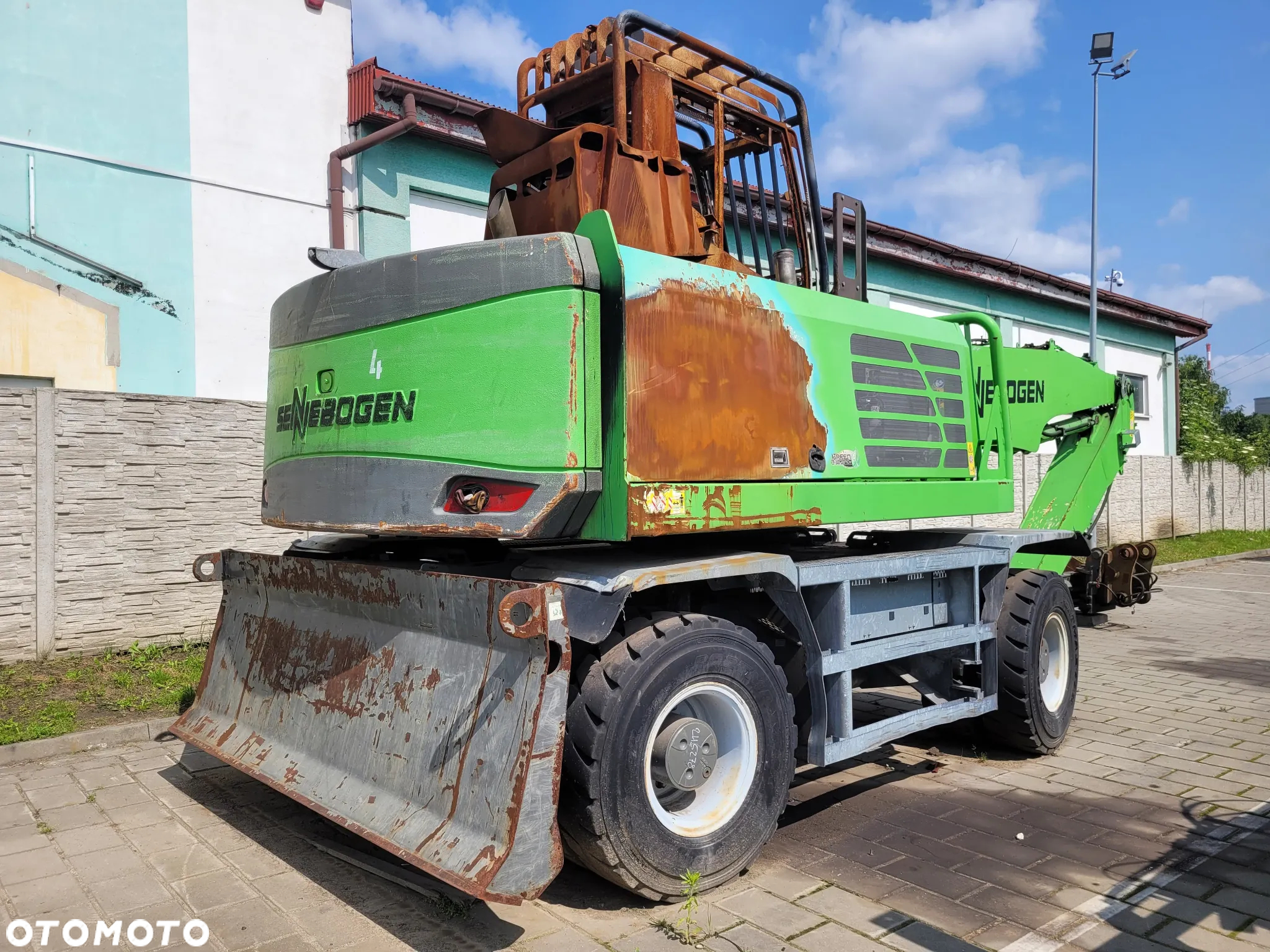 Sennebogen 723E - 4