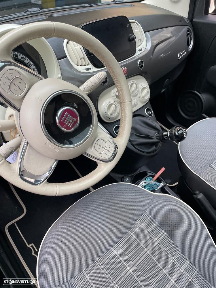 Fiat 500 1.2 Lounge - 1