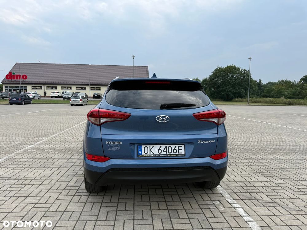 Hyundai Tucson blue 1.7 CRDi 2WD DCT Passion - 8