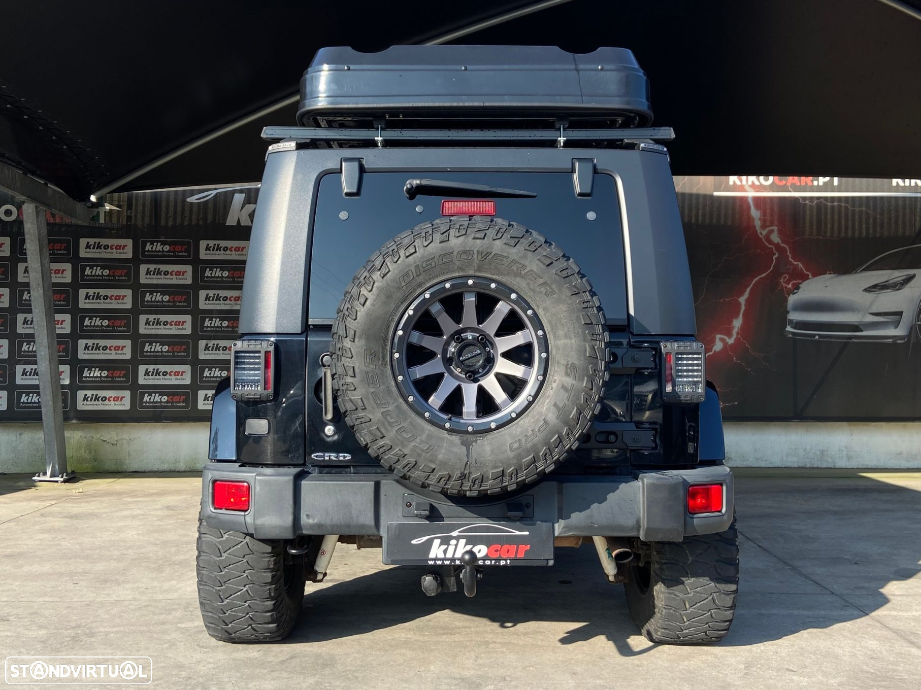 Jeep Wrangler Unlimited 2.8 CRD ATX Sahara - 7