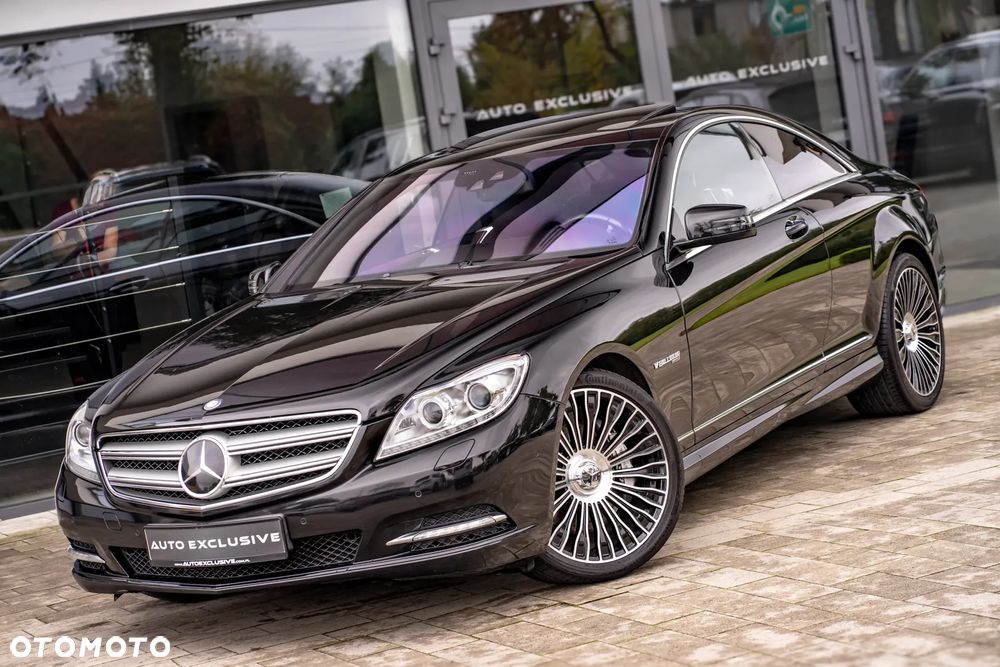 Mercedes-Benz CL 500 4Matic (BlueEFFICIENCY) 7G-TRONIC - 9