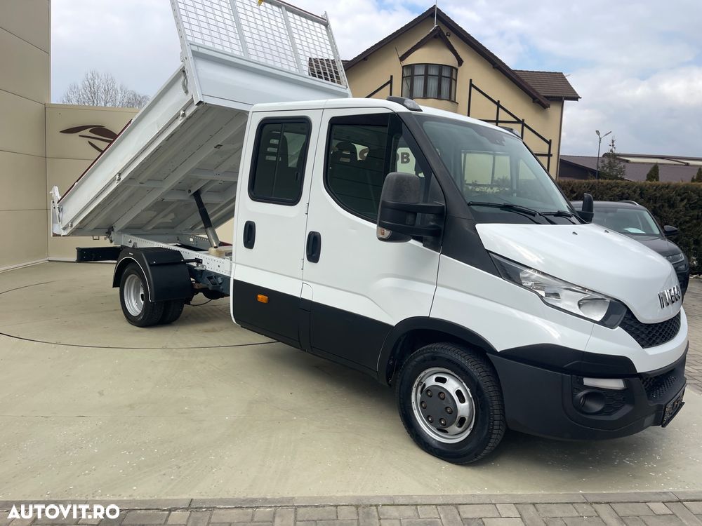 Iveco Daily Doka 7LOCURI  PUNTE DUBLA  BASCULABIL - 2