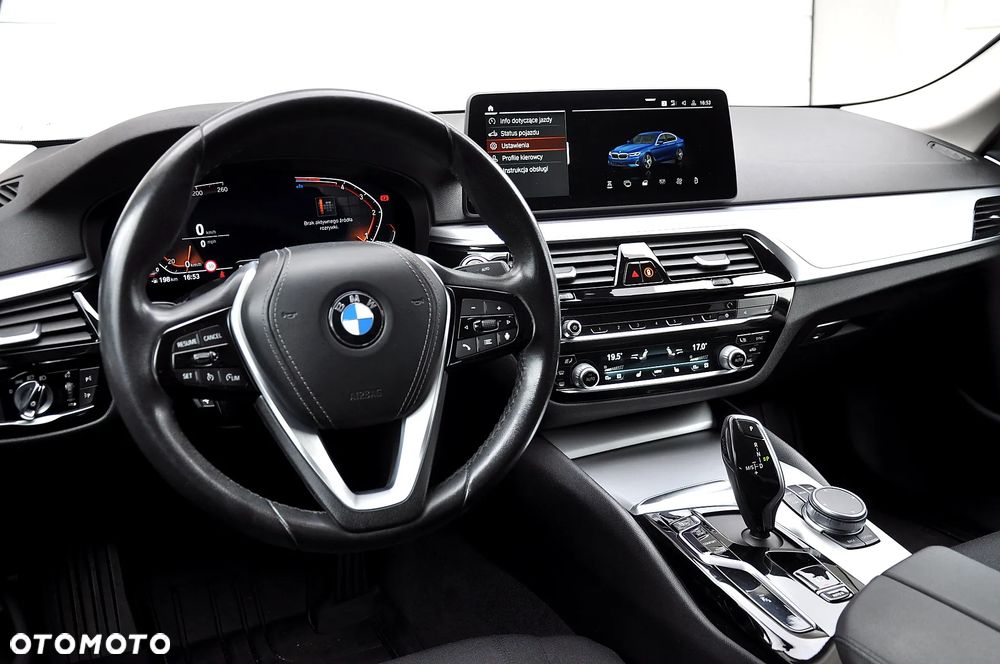 BMW Seria 5 520d mHEV Business Edition - 10
