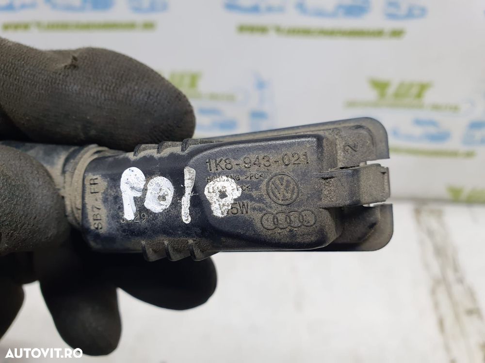 Lampa numar inmatriculare 1k8943021 Volkswagen VW Polo 5 6R [2009 - 2 - 3