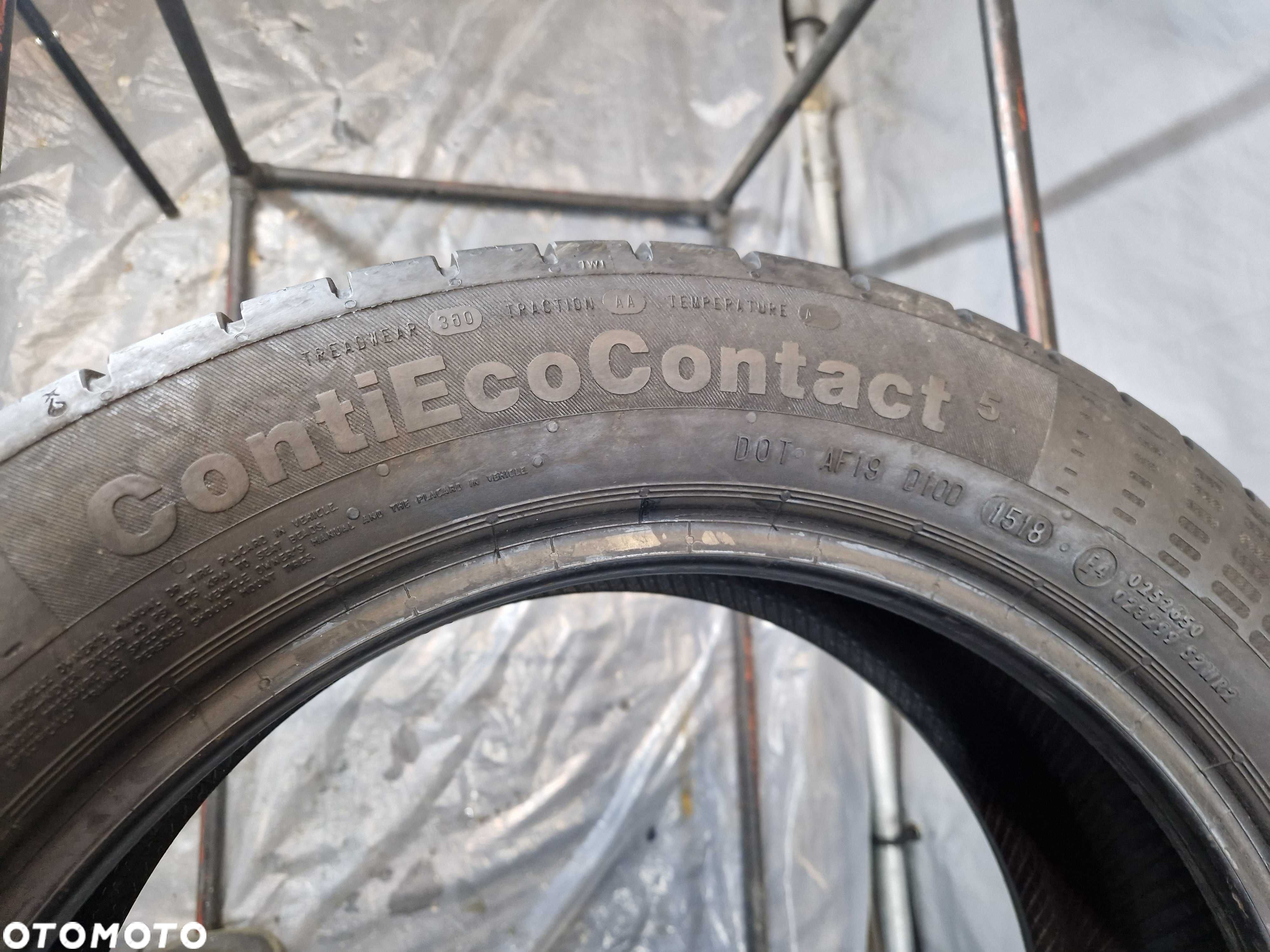 2x 195/55/16 Continental ContiEcoContact5//SUPER STAN/ŚWIEŻE/GWARANCJA - 4