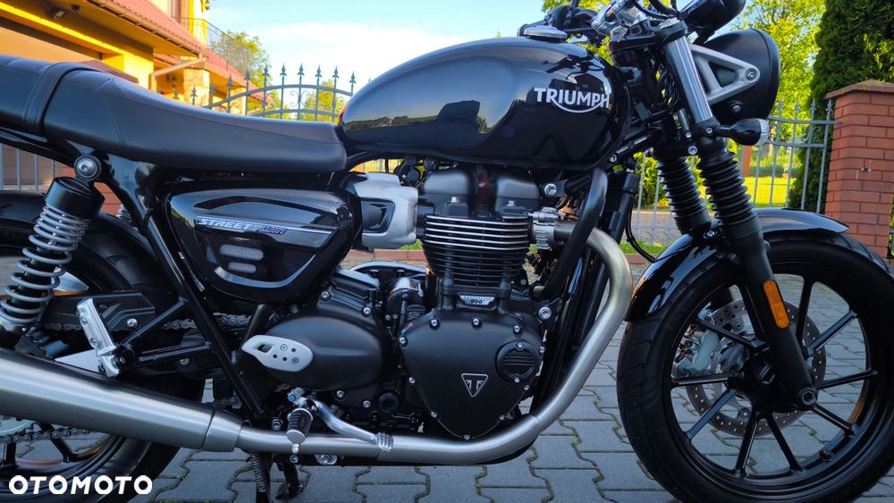 Triumph Street Twin - 13
