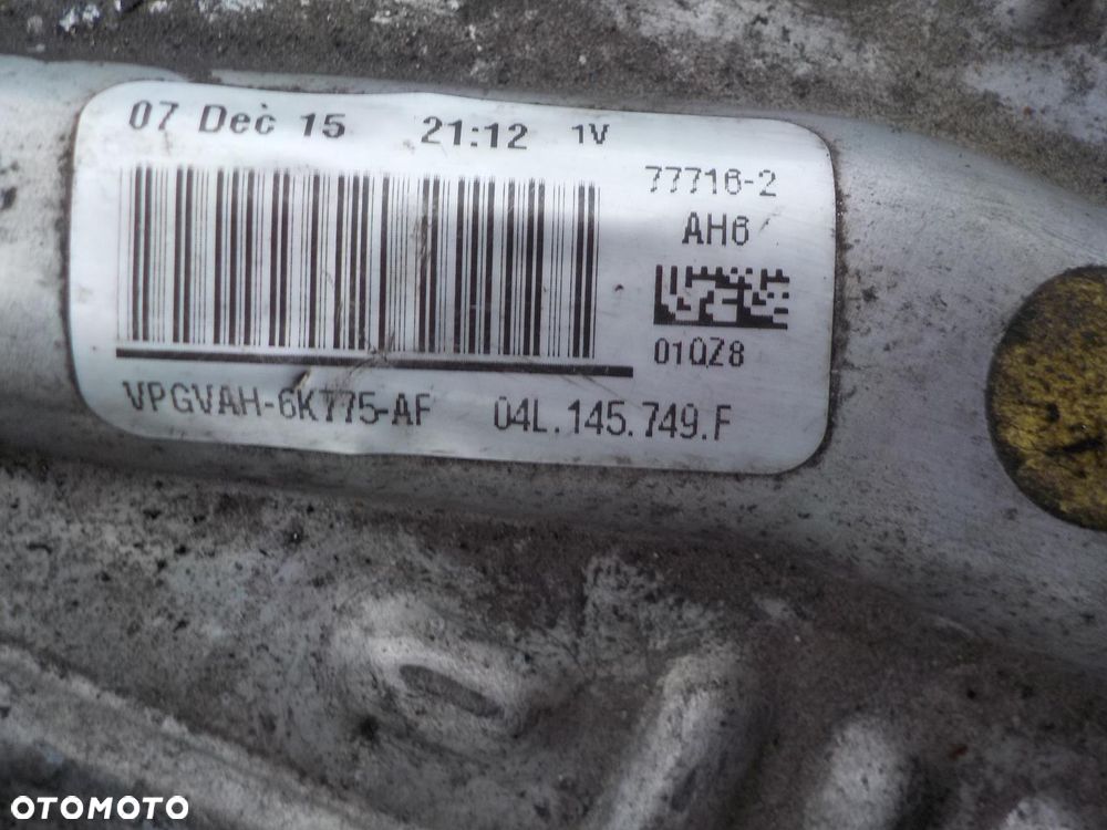 VW T6 2.0 TDI INTERCOOLER CHŁODNICA POWIETRZA WODNY 04L145749F - 3