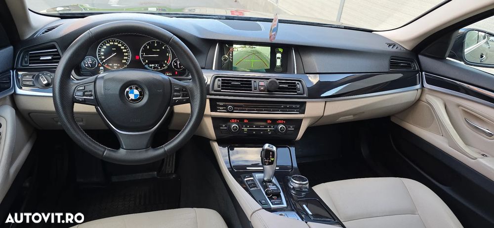 BMW Seria 5 520d - 13