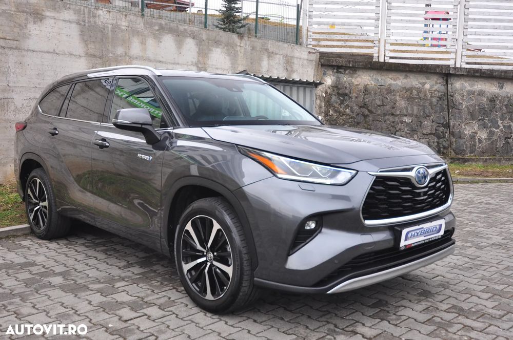 Toyota Highlander 2.5 Hybrid Executive - 2